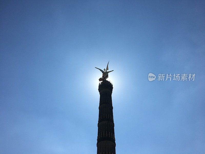 Siegessäule -胜利栏